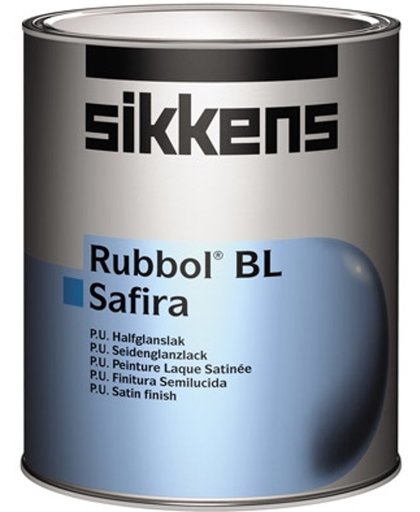 Rubbol BL Safira RAL 9010 zuiver wit 1 liter