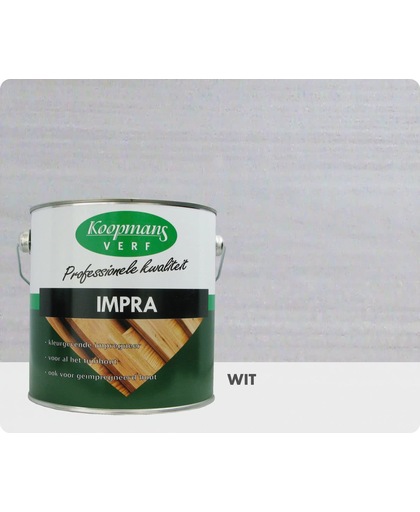 Koopmans Impra - Transparant - 2,5 liter - Wit