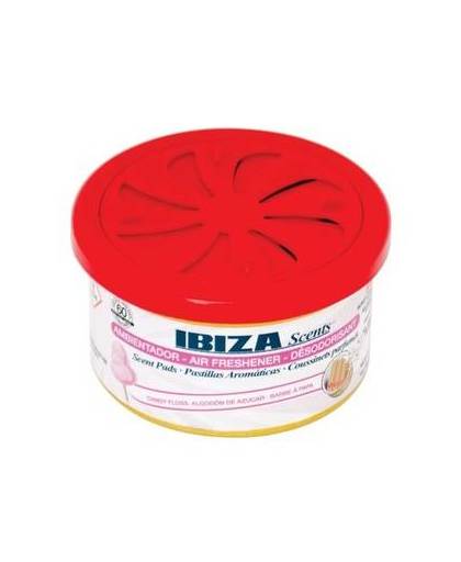 Ibiza scents luchtverfrisser blikje suikerspin rood