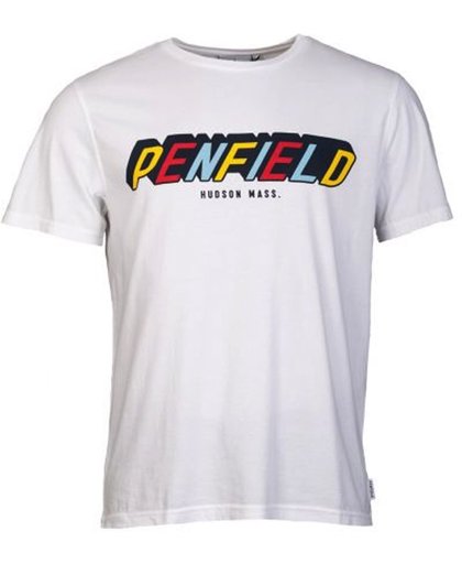 Penfield Covington T Shirt White