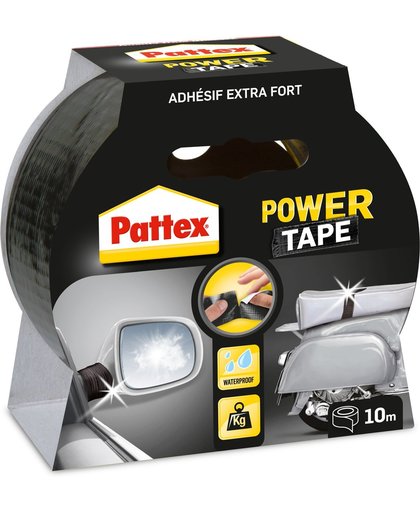Pattex Power Tape - Waterbestendig - 10 Meter - Zwart