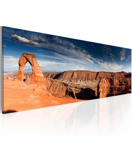 Schilderij Grand Canyon - panorama  120x40cm