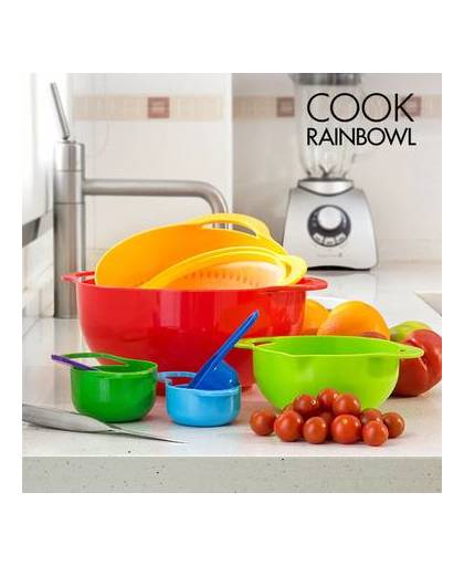 Cook rainbowl keukengerei