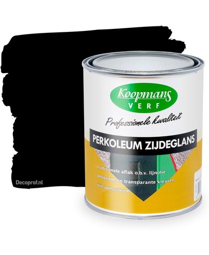 Koopmans Perkoleum Zijdeglans 239 Zwart-0,75 Ltr