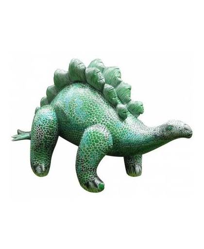 Opblaasbare levensechte stegosaurus 117 cm