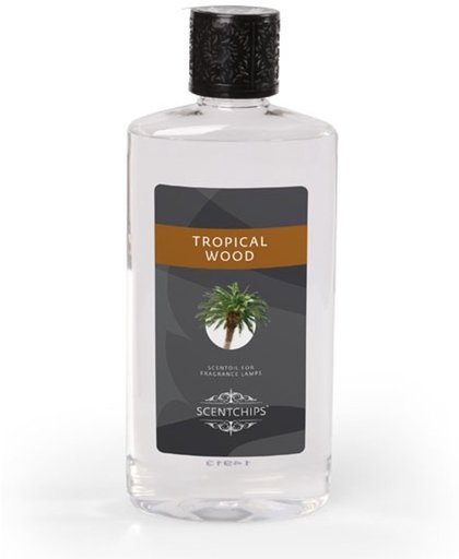 Scentchips - Geurolie - ScentOil - Tropisch hout - Tropical Wood - 475 ml