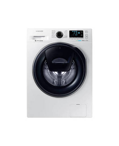 Samsung ww80k6604qw/en wasmachines - wit