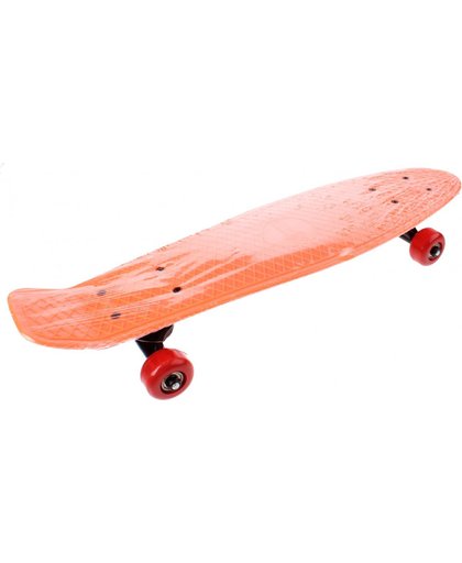 Toi-toys Skateboard 55 Cm Oranje