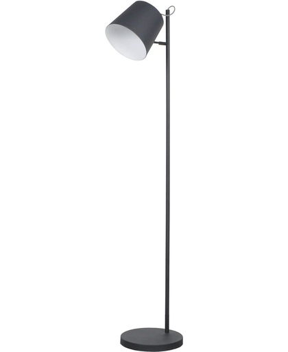 Zuiver Buckle head - Vloerlamp - Zwart