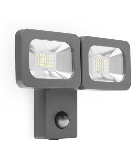Smartwares FLD2-A14B LED dubbele beveiligingslamp
