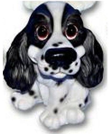 Honden beeldje Cocker Spaniel puppie 13 cm