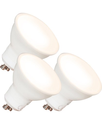 Calex Set van 3 LED lamp GU10 240V 6,5W 450lm dimbaar