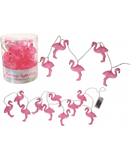 Decoratie LED verlichting flamingo