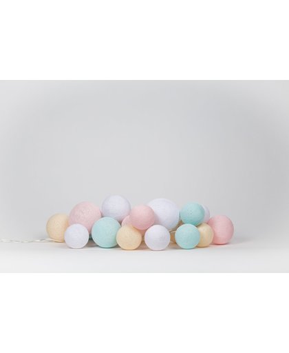 Cotton Ball Lights - Lichtslinger - Premium - 20 Cotton Balls - Lovely Sweets