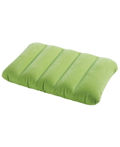 Intex Opblaaskussen Kidz Pillow Groen 43 X 28 X 9 Cm