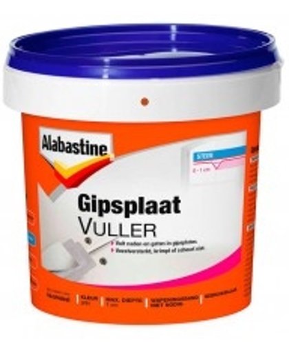 Alabastine Gipsplaat Vuller Rm 2.5L