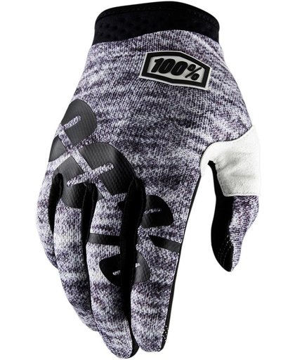 100% iTrack fietshandschoenen grijs Handschoenmaat XL