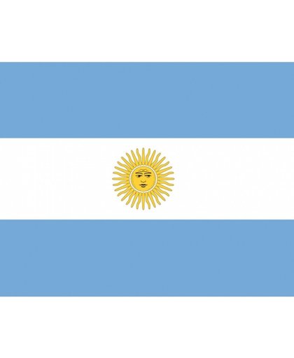 Vlag Argentinie stickers