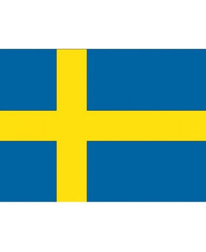 Vlag Zweden stickers