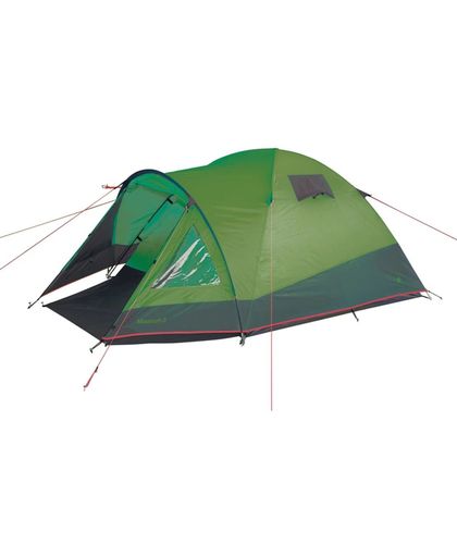 Camp-gear Tent - Missouri 3 - 3-persoons - Groen/grijs