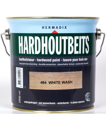 Hermadix Hardhout Beits - 2,5 liter - 464 White Wash
