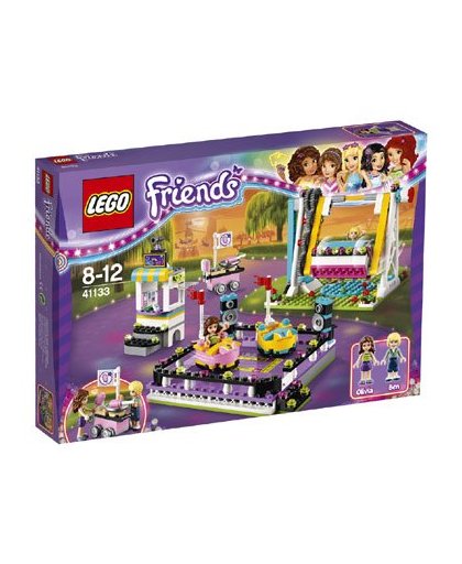 LEGO Friends pretpark botsauto's 41133