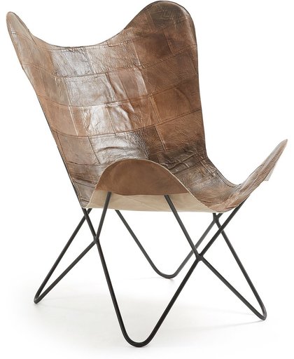 Laforma Flynn - Vlinderstoel - bruin