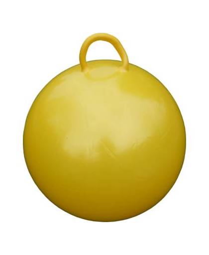 Skippybal 70cm geel