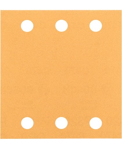 Bosch schuurpapier voor schuurmachine korrel 60 - klithechting - 10 stuks