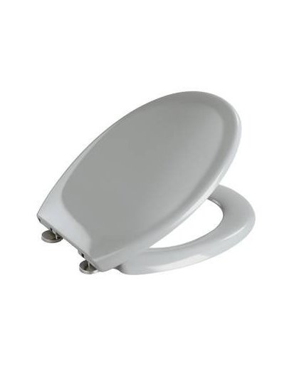 Wenko premium wc-bril ottana lichtgrijs
