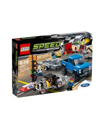 LEGO Speed Champions Ford F-150 Raptor & Ford Model A Hot Rod 75875