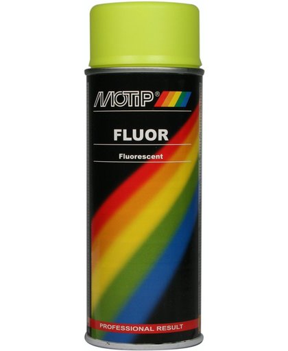Motip Fluorescerende Lak Geel - 400 ml