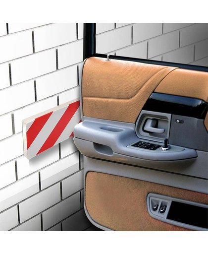 ProPlus 420156 Autodeur stootlijsten - Beschermt auto portier in uw garage