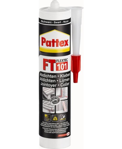 Pattex FT101 300ML, ZWART