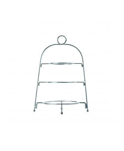 Maxwell & Williams Etagere Zilver 3-laags