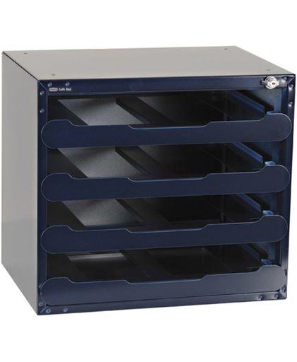 Raaco Safe Box voor 4 x Carry-Lite 55 leeg 139328