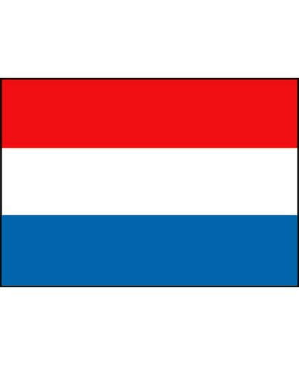 Talamex Nederlandse vlag 30 x 45 cm
