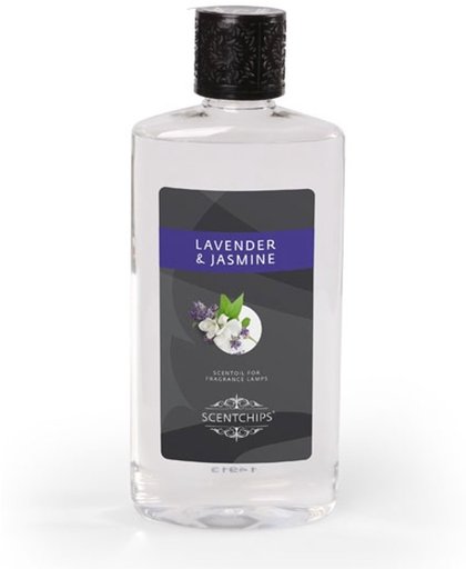 Scentchips - Geurolie - ScentOil - Lavendel en Jasmijn - Lavender & Jasmine - 475 ml