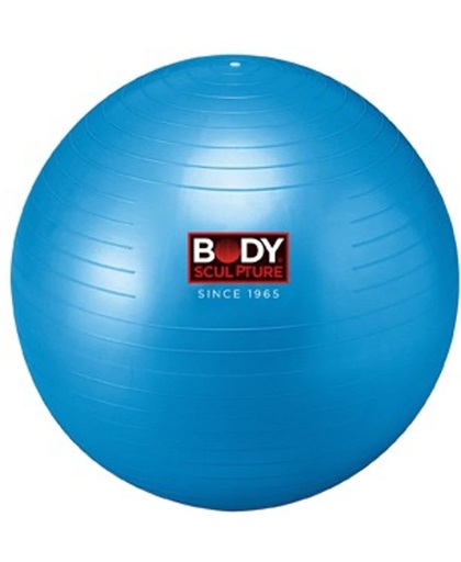 Body Sculpture Fitnessbal - Gymbal - Diameter 65 cm - PVC - Blauw