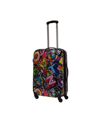 Benzi graffiti pc medium koffer 65 cm multicolour