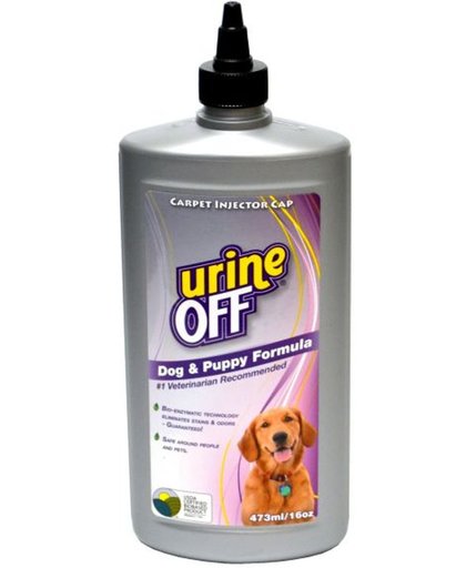 Urine off hond / puppy vlekverwijderaar injector 473 ml