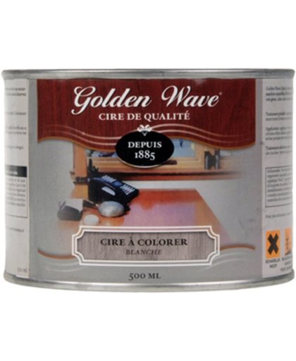 Golden Wave Kleurwax - Blauwgrijs 500 ml