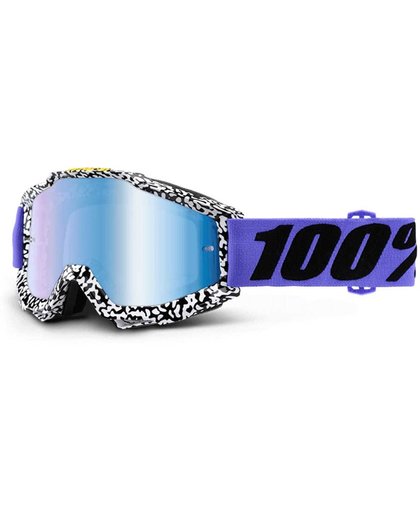 100% Crossbril Accuri Brentwood/Mirror Blue