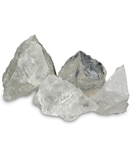 Lemurisch kristal ruw B - 2-5 cm - transparant - 2-5 cm