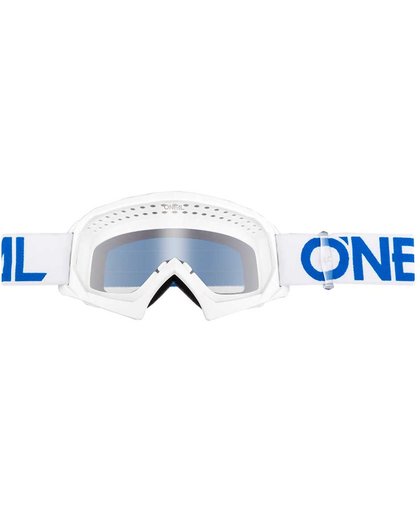 O'Neal Crossbril B10 Solid White/Blue/Clear