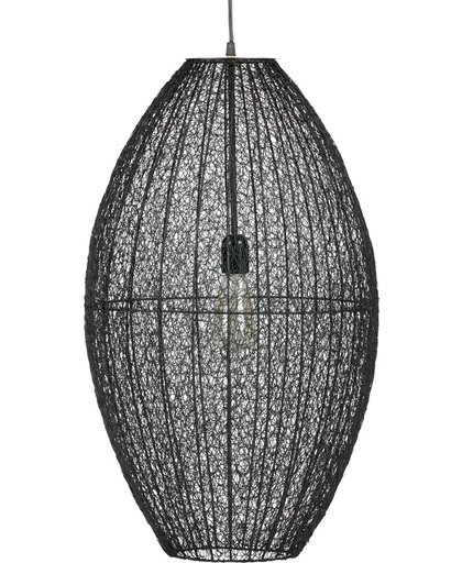 BePureHome Creative - Hanglamp - Metaal Zwart - XL