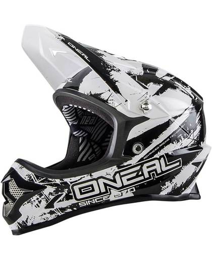 O'Neal BMX Helm Backflip RL2 Fidlock Shocker Black/White-XS