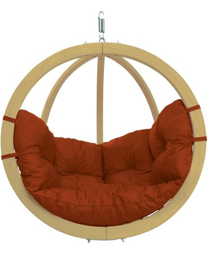 Amazonas Luilak Hangstoel Globo Chair Terracotta