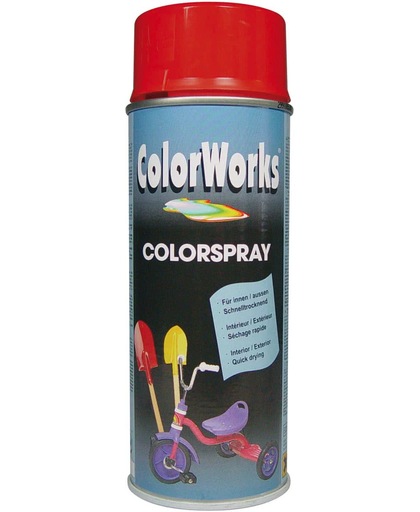 Colorworks 3002 Colorspray - Signaal Rood