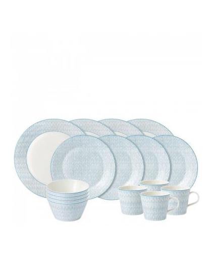 Royal Doulton Pastels serviesset - 16-delig - 4-persoons